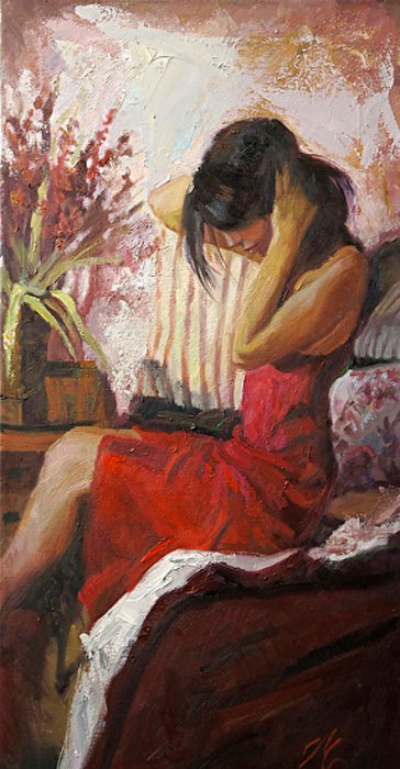 Рисует Mike Beeman Figurative