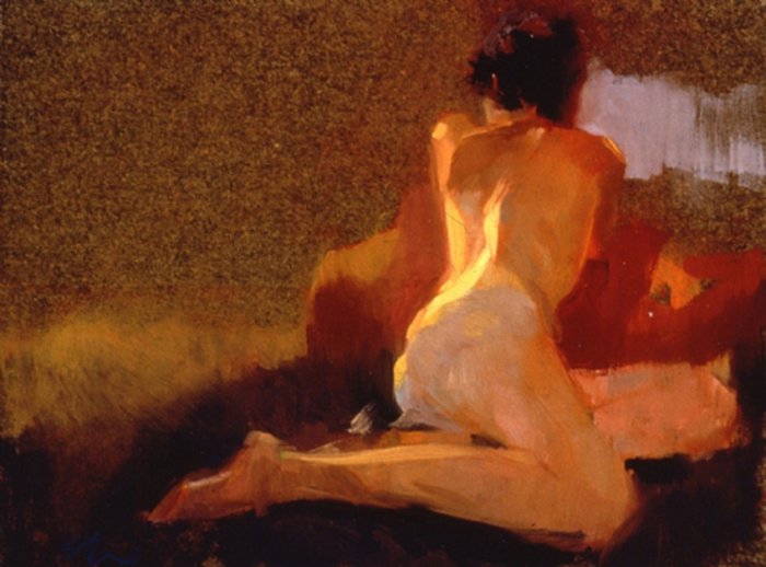 Рисует Mike Beeman Figurative