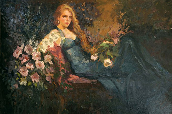 Рисует Mike Beeman Figurative