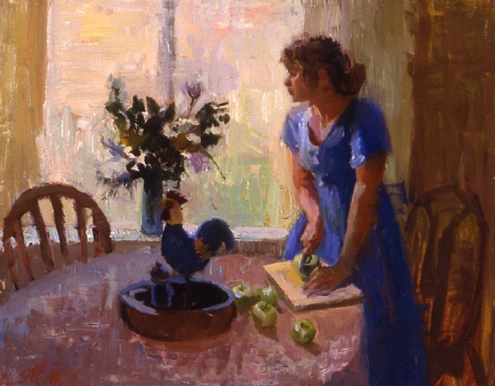 Рисует Mike Beeman Figurative