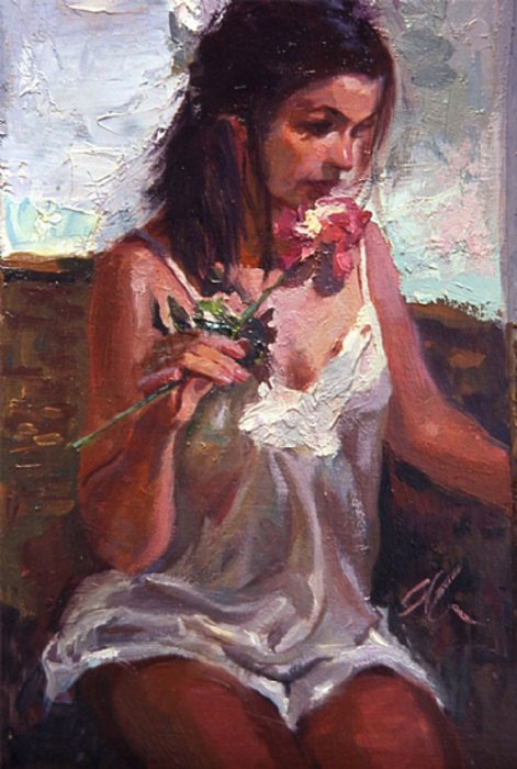Рисует Mike Beeman Figurative