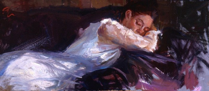 Рисует Mike Beeman Figurative