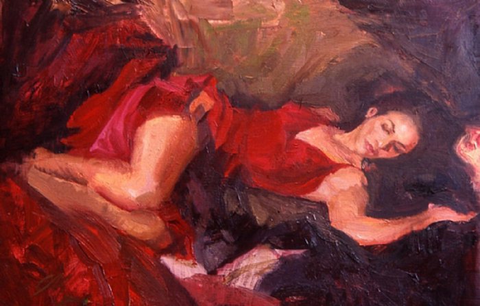 Рисует Mike Beeman Figurative