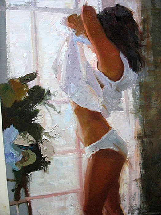 Рисует Mike Beeman Figurative