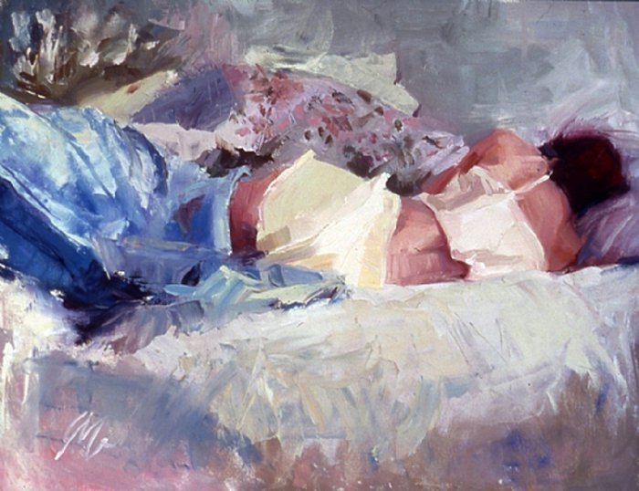 Рисует Mike Beeman Figurative