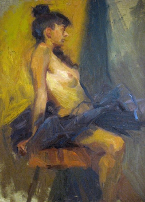Рисует Mike Beeman Figurative