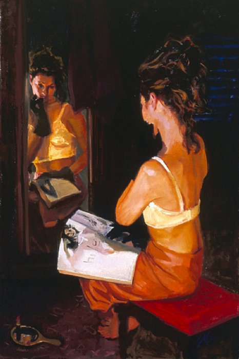 Рисует Mike Beeman Figurative