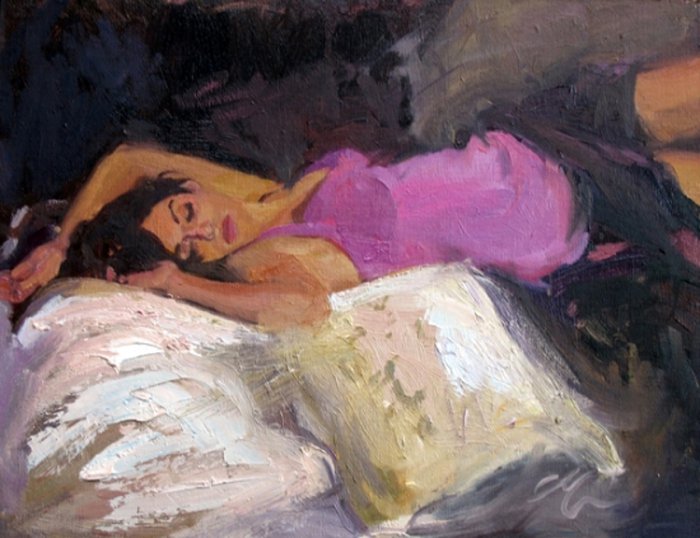 Рисует Mike Beeman Figurative