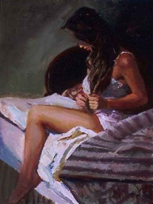 Рисует Mike Beeman Figurative