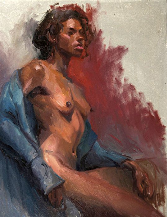 Рисует Mike Beeman Figurative