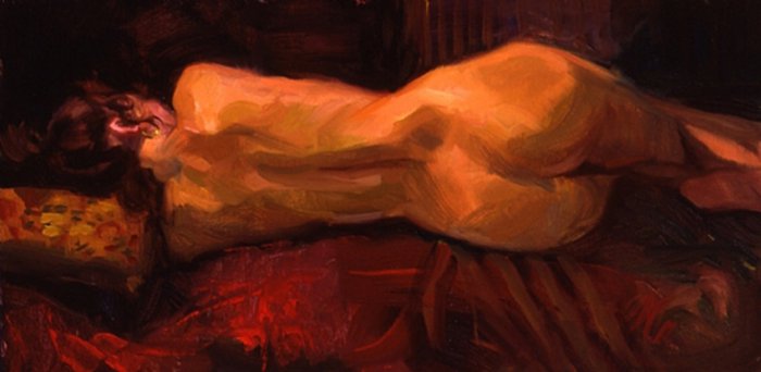 Рисует Mike Beeman Figurative