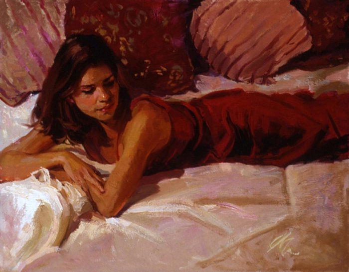 Рисует Mike Beeman Figurative
