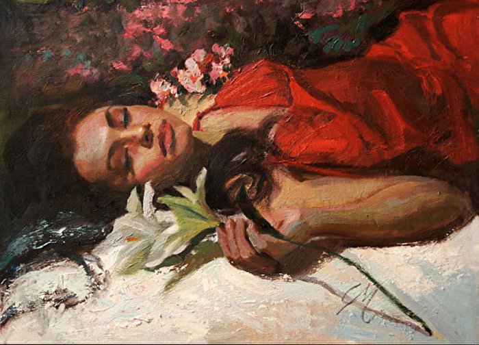 Рисует Mike Beeman Figurative