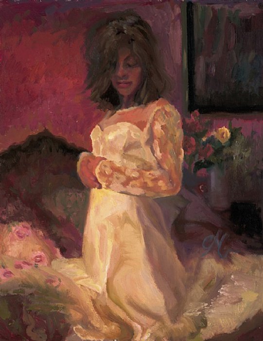 Рисует Mike Beeman Figurative