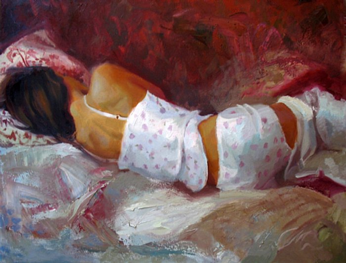 Рисует Mike Beeman Figurative