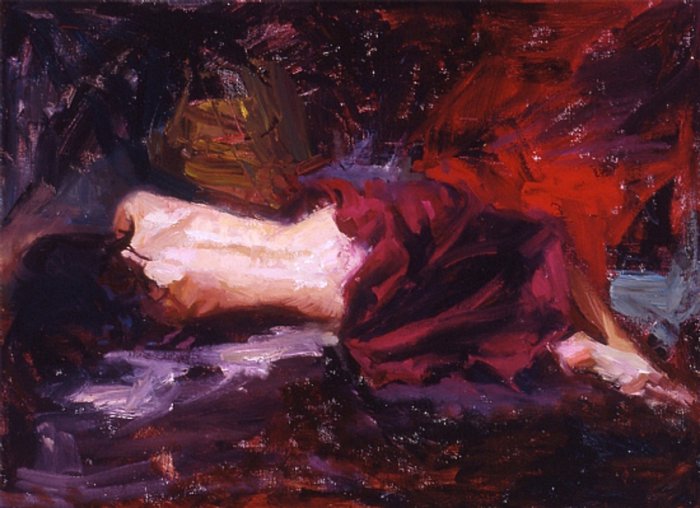 Рисует Mike Beeman Figurative