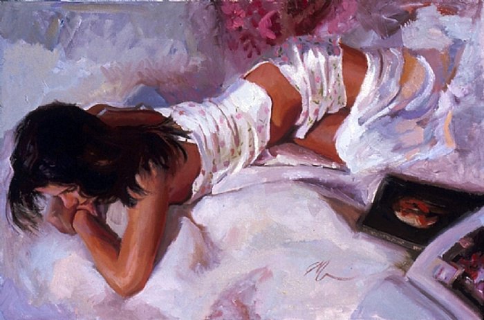 Рисует Mike Beeman Figurative