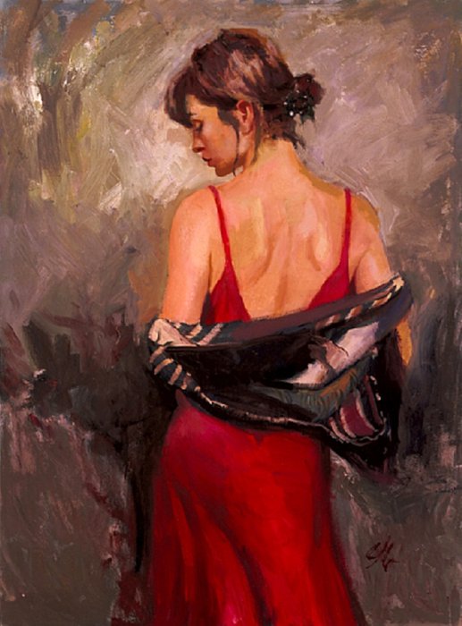 Рисует Mike Beeman Figurative