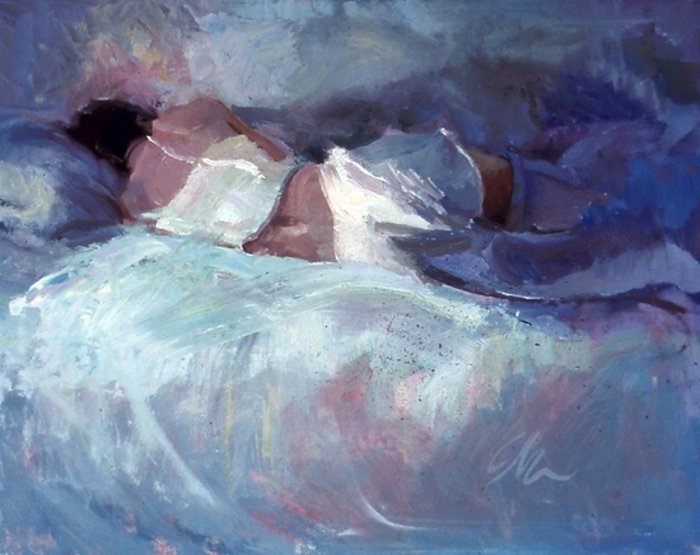 Рисует Mike Beeman Figurative