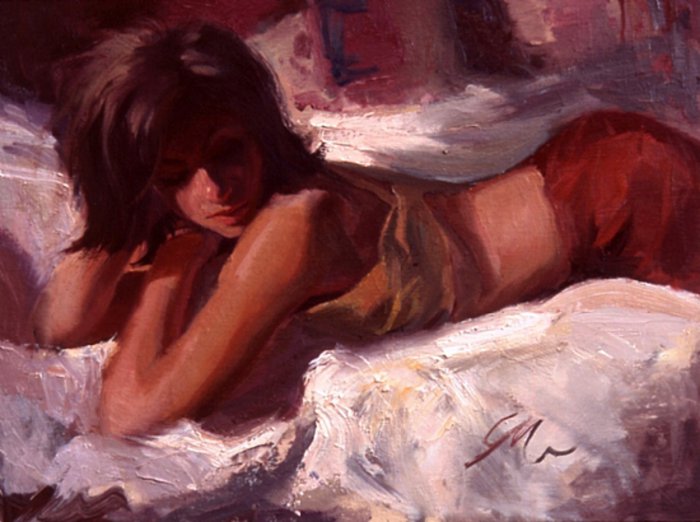 Рисует Mike Beeman Figurative