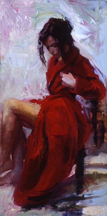 Рисует Mike Beeman Figurative