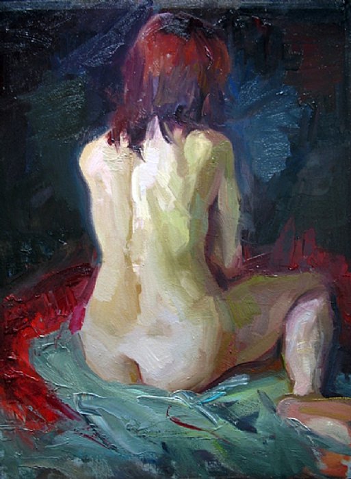 Рисует Mike Beeman Figurative