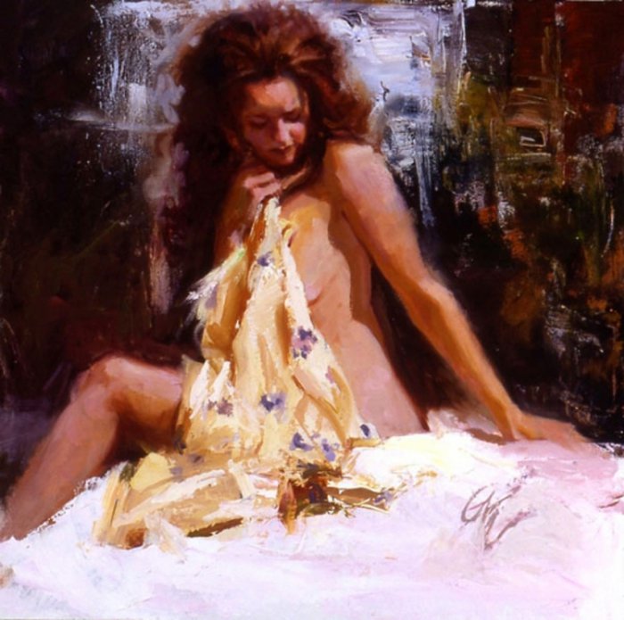 Рисует Mike Beeman Figurative