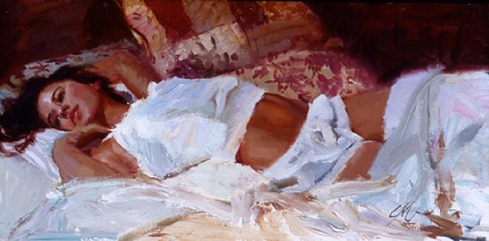 Рисует Mike Beeman Figurative