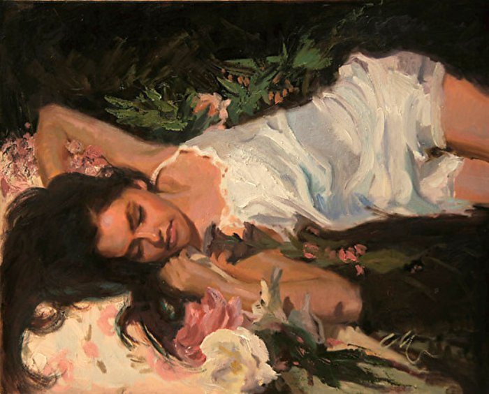 Рисует Mike Beeman Figurative