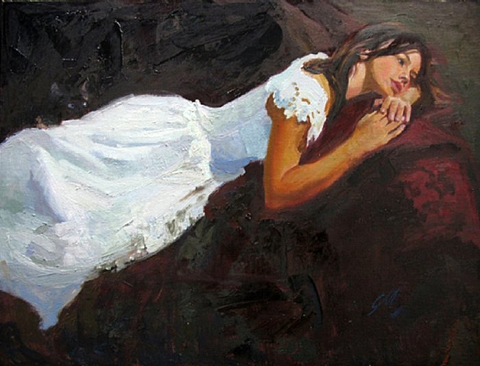 Рисует Mike Beeman Figurative