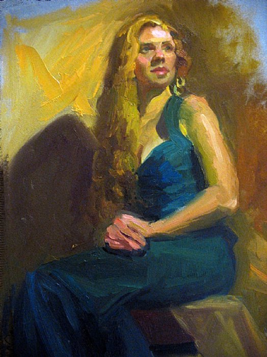 Рисует Mike Beeman Figurative