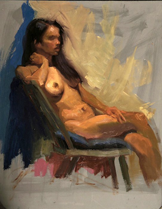 Рисует Mike Beeman Figurative