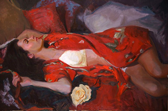 Рисует Mike Beeman Figurative