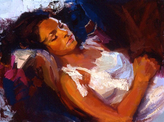 Рисует Mike Beeman Figurative