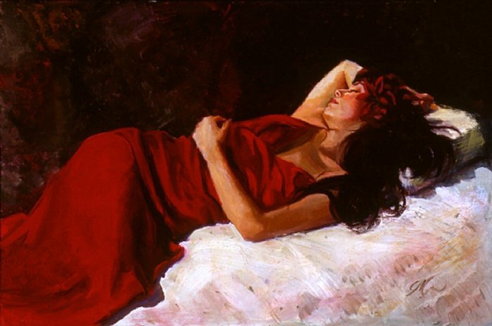 Рисует Mike Beeman Figurative