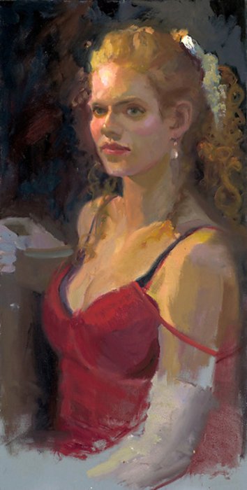 Рисует Mike Beeman Figurative