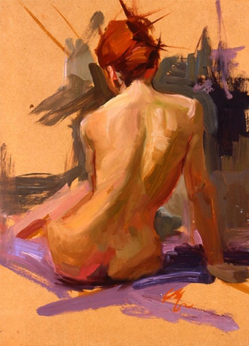 Рисует Mike Beeman Figurative