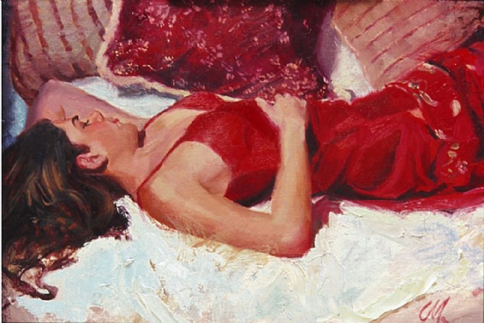 Рисует Mike Beeman Figurative