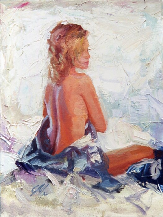 Рисует Mike Beeman Figurative