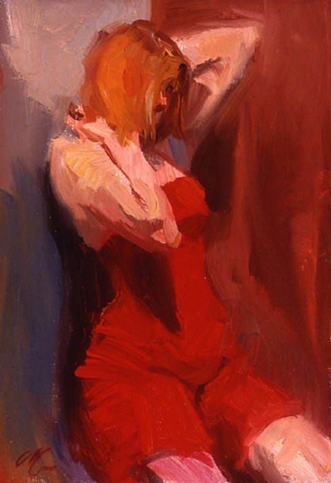 Рисует Mike Beeman Figurative