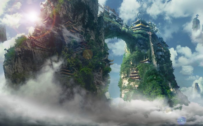 Обои на рабочий стол / Super Wallpapers P.132 by cepesh