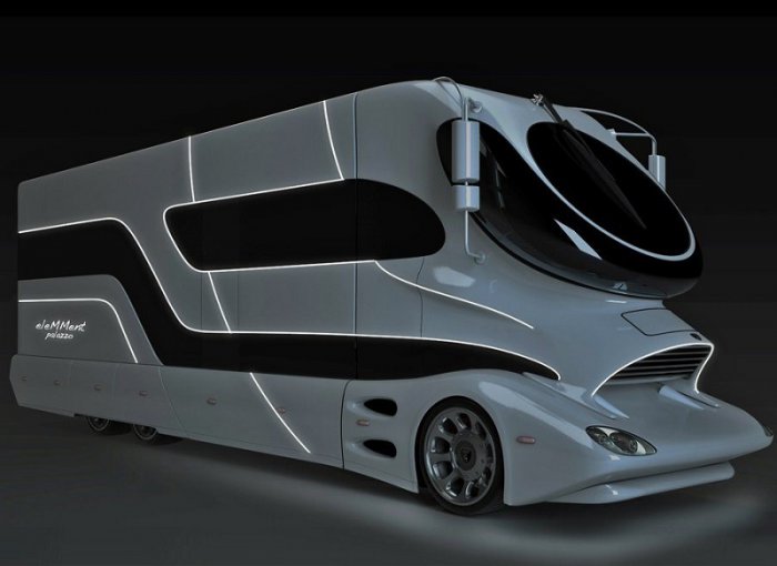 Самый дорогой дом на колесах