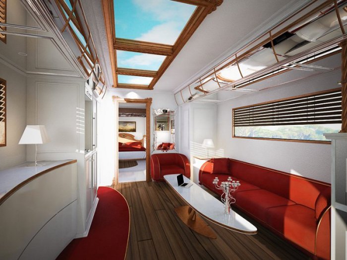 Самый дорогой дом на колесах