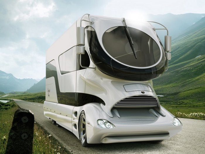 Самый дорогой дом на колесах