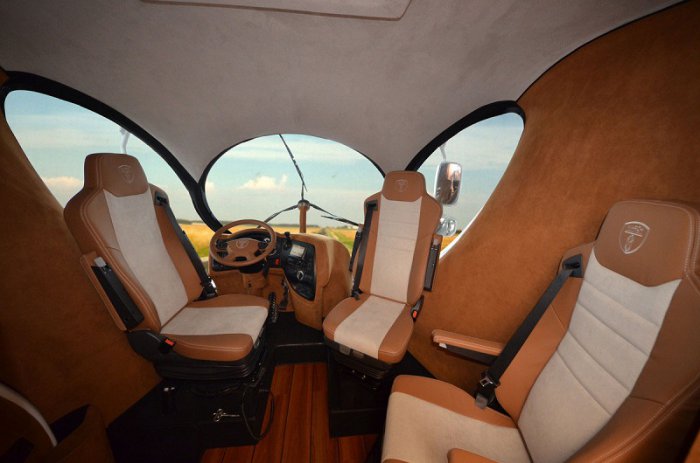 Самый дорогой дом на колесах