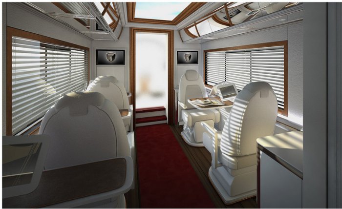 Самый дорогой дом на колесах