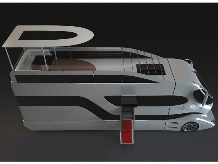 Самый дорогой дом на колесах