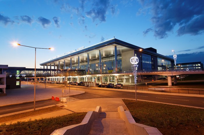 По распоряжению СБУ пилоту "Аэрофлота" пришлось ночевать в самолете