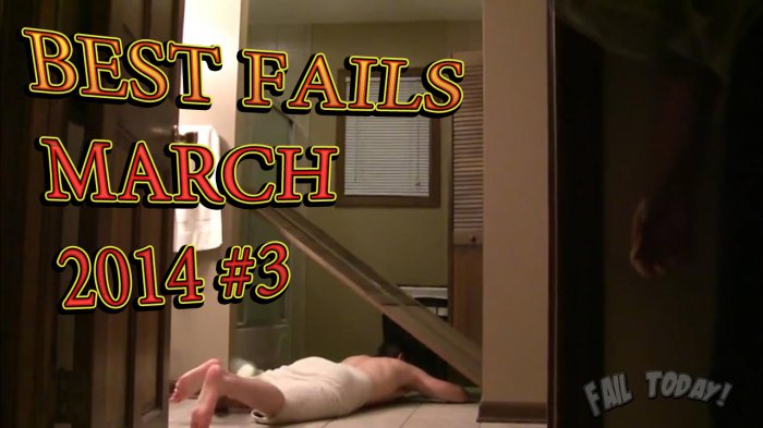 Лучшие фэйлы Март 2014 #3