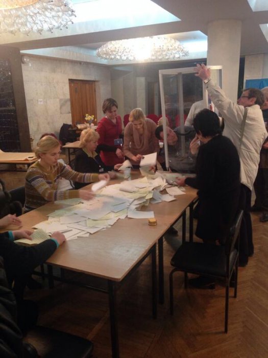 Экзит-полы: 93% за вхождение Крыма в Россию